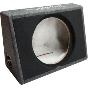 Harmony Audio HA-ET112 Single 12 Empty Sealed Truck Shallow Sub Box Unloaded Enclosure