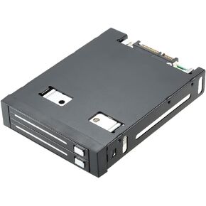 Dual Bay 2.5" Inch SATA III Hard Drive HDD & SSD Tray Caddy Internal Mobile Rack Enclosure Docking Station