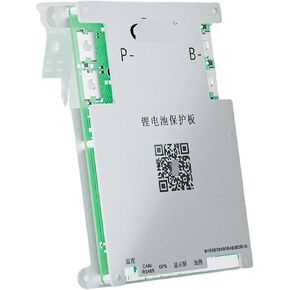 3S ~ 8S LIFEPO4 بطارية 8S 24V 200A مع توازن نشط 1A 2A مع BT CAN RS485 NTC (2 بوصة LCD)