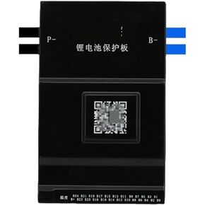 16S 48V LIFEPO4 Battery Power Bank 0.6A Balancer Active 8S 24V 12S 20S 100A 120A 150A LI-ION 18650 (JK-BD6A20S15P)