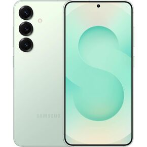 Samsung Galaxy S25 Cell Phone, 128GB AI Smartphone, Unlocked Android, AI Camera, Fast Processor, ProScaler Display, Long Battery Life, 2025, US Version, Silver Shadow (Renewed)