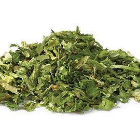 Dried Celery Flakes by It's Delish, 1 lb (16 Oz) Bulk Bag| Dehydrated Chopped Crosscut Celery Stalk & Leaf