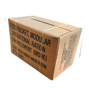 HOT Modular Operational Ration Military MRE Emergency Meals - 24-Pack HOT MORE Special Forces Meals Ready to Eat Military Rations -Food Dude 82nd Bulk MRE Case of 24 MRE Meals Military Food Packs - US Military Surplus