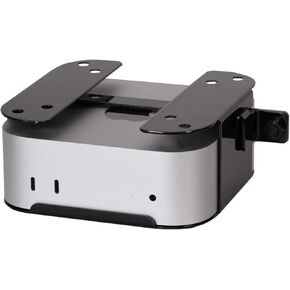 Sonnet MacCuff mini (2024+) Steel Mounting Bracket for 2024 Mac mini for Under Desk, Wall & VESA Monitor Mount – Padlock Compatible