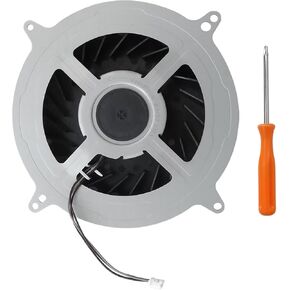 USonline911 Internal Cooler Fan Replacement for Sony Playstation 5 PS5 Series 12047GA-12M-WB-01 12V 2.4A 23 Blades Fan General 17 Blades G12L12MS1AH-56J14 Fan