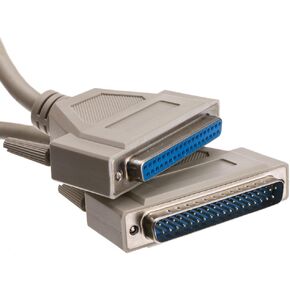 Serial Extension Cable, DB37 Male to DB37 Female, Ul Rated, 37 Conductor, 1: 3 Foot