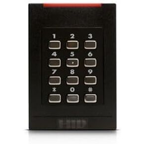 HID multiCLASS RPK40 Wall Switch Keypad Reader - 6136CKN000000