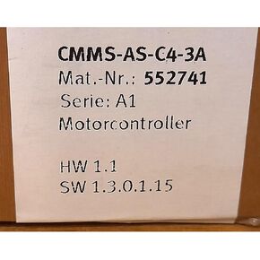 CungSu Expedited CMMS-AS-C4-3A 552741 New and Sealed in Box CMMSASC43A 552741 1 Year Warranty
