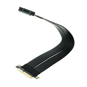 Sintech PCIe X4 4.0 Riser Cable,PCI-Express 4X Male to Female Extension Cable PCI-e Extender 20cms
