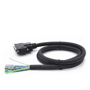 1pc Servo Driver X4 Control Cable I/O Control Cable DV0P4360 50Pin SCSI50 for A6 A4 A5 Series(2M)