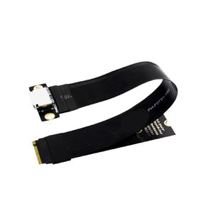 M.2 NVMe to Oculink SFF-8611 SFF-8612 Female Socket Extension Cable 0XLA