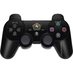Skinit Decal Gaming Skin Compatible with PS3 Dual Shock Wireless Controller - Officially Licensed Warner Bros Hogwarts Legacy Golden Snitch Design