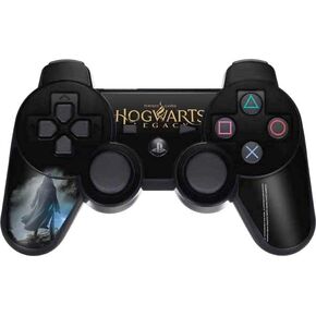 Skinit Decal Gaming Skin Compatible with PS3 Dual Shock Wireless Controller - Officially Licensed Warner Bros Hogwarts Legacy Customized Character Design