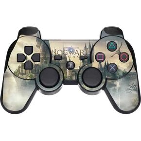 Skinit Decal Gaming Skin Compatible with PS3 Dual Shock Wireless Controller - Officially Licensed Warner Bros Hogwarts Legacy School Design