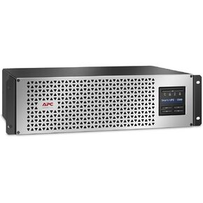 APC Smart-UPS, SMTL1500RM3UC 3U Rack Back-UPS, 1440 VA Backup Battery Power Supply, 6 x NEMA 5-15R, SmartConnect Port, SmartSlot, AVR, LCD Screen Bundled with 16GB USB Storage