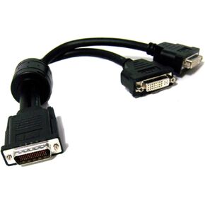Matrox LFH 60-pin to Dual 25-pin DVI-I Connector - Refurbished - 16029-02