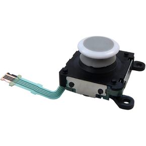 USonline911 Left Right Analog Joystick Control Pad Stick Compatible for PS Vita 2000 & 2001 - White