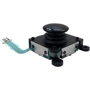 Replacement Left Right Analog Joystick Control Pad Compatible for Sony PS Vita PSV 2000 - White