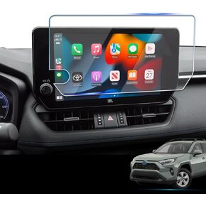 Screen Protector for Toyota RAV4 2023-2025,Tempered Glass Protective Film For RAV 4 LE/XLE/Adventure/XLE Premium/SE/Woodland Edition 2025 2024 Accessories- 8 inch