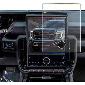 Tempered Glass Screen Protector for GMC Yukon 2025,Infotainment Navigation Screen Film Compatible With Yukon 2025 Accessories - 16.8 inch