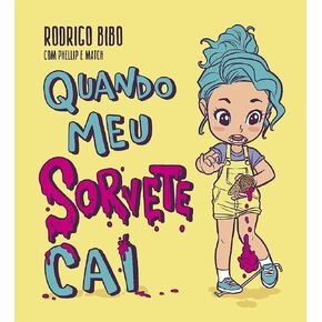 Quando Meu Sorvete Cai (الطبعة البرتغالية)