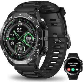 Smart Watch for Men Women(Answer/Make Call), 2025 New Fitness Tracker 1.39" HD SmartWatch with 112+ Sport Modes,Heart Rate,Sleep Monitor,Pedometer,IP68 Waterproof Outdoor Smartwatch for Android iOS