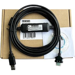 Applicable to PLC Download Cable KM13-1S 1N KM21-2A 2B KM11-2T Programming Cable