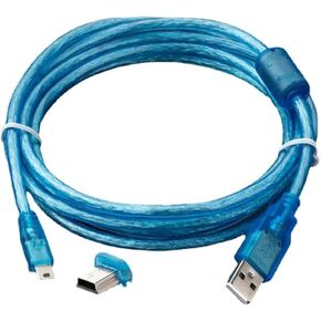 USB-FX3G USB-FX3GA for FX3G/FX3GA PLC Programming Cable Data Communication Download Cable(Gold Plated Version)