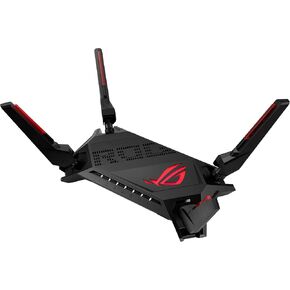 ASUS ROG Rapture WiFi 6 AX Gaming Router (GT-AX6000) - Dual Band 2.5G WAN/LAN Ports(Renewed)