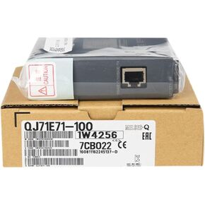 CungSu Expedited QJ71E71-100 New and Sealed in Box QJ71E71100 1 Year Warranty