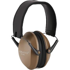 Professional Noise-Cancelling Earmuffs, 22dB Noise Reduction, Portable Foldable Design,Lighter Weight Noise Reduction Earmuffs,Easy to store and carry