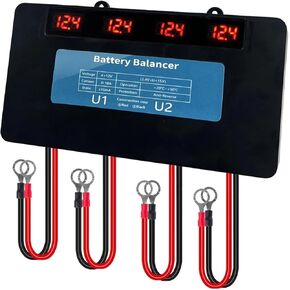LED Display Battery Equalizer 48V Battery Charge Discharge Voltage Balancer Used for 12V Lead-Acid Lifepo4 Lithium Battery