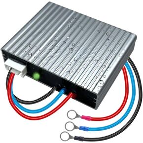 Batteries Voltage HA01 Equalizer Balancer for 2 x 12V Lead Acid Battery Connected in Series for 24v 36v 48v Battery Bank