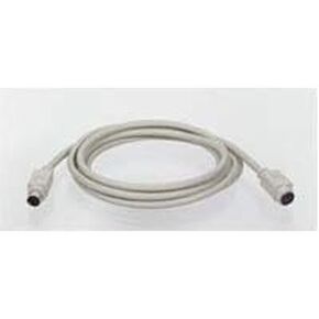 PC/MAC PS/2 Extension Cable-10ft