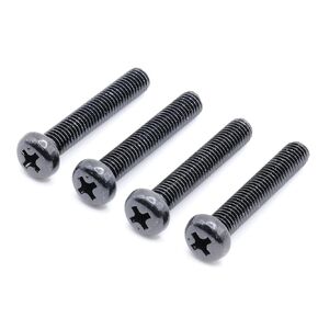 ReplacementScrews Stand Screws Compatible with TCL 65Q750G - 65 inch Q-Class (Q750G Series) 4K QLED Smart TV - Complete Feet/Legs Screw Set (Pack of 4)