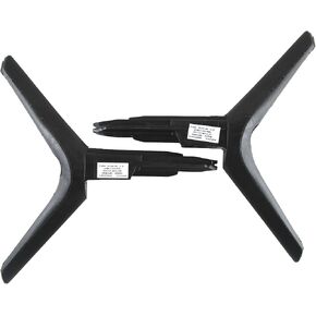 OEM Replacement TV Stand Legs Compatible with Samsung Television Stands sub for Samsung 43" Class Crystal CU7000 TU8000 TU8200 Series TV(UN43CU7000, UN43TU8000, UN43TU8200), Screws Not Require