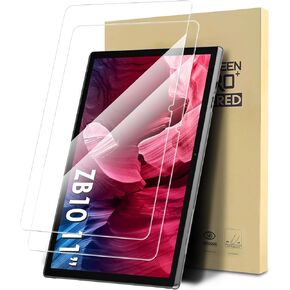 2-Pack Screen Protector Compatible with ZZB ZB10/ YQ10S 10.1", Tempered Glass Clear Film, Anti-Scratch, 9H Hardness, Easy Installation