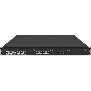 HUNSN 1U Firewall Appliance XEON Server with IPMI, OPNsense, VPN, 2 x E5 2699 V4, RJ66, C612, 2 x 1GbE LAN, 4 x 2.5GbE LAN, 2 x 82599 SFP+, 0 RAM, 0 Storage, Barebone No System