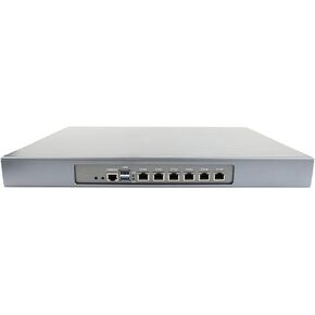 HUNSN 1U APPLIANTION مع إمدادات طاقة التكرار ، حامل الرف ، OPNSENSE