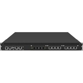 HUNSN 1U Firewall Appliance XEON Server with IPMI, OPNsense, VPN, Dual E5 2697 V4 CPU, RJ66, C612, 2 x 1GbE LAN, 4 x X710 SFP+, 8 x 2.5GbE LAN, 0 RAM, 0 Storage, Barebone No System