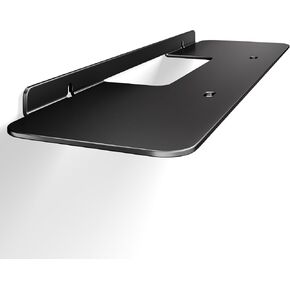 niffgaff Wall Mount Bracket for Sonos Beam Gen 1 & 2, Anti-Slip Soundbar Wall Mount,Space-Saving &Easy Installation,Includes All Necessary Mounting Hardware，Black