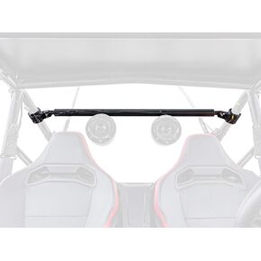 SuperATV Wakeboard Speaker Mount for 2019+ Honda Talon 1000X / 1000R | 2020+ Talon 1000X-4 | 1-3/4" DOM Steel Tube Construction | Secures to Rear of Honda | includes 2" Adjustable Clamps!