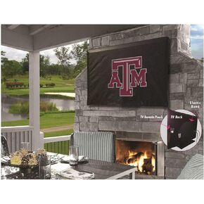 Holland Bar Stool Co. Texas A&M TV Cover بأحجام شاشة 60 "-65"