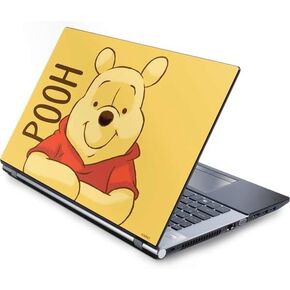 Skinit Decal Laptop Skin Compatible with Generic 16in Laptop (13.4in X 9.26in) - Officially Licensed Disney Winnie The Pooh Portrait Design
