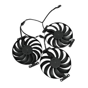 T129215SU 95mm 7Pin Graphics Card Cooling Fans, GPU Cooling Fan Replacement Fits for ASUS ROG Strix GeForce RTX 3060 3070 3080 3090