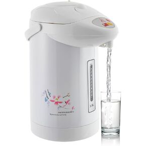 Electric Hot Water Pot Urn,Portable Instant Water Dispenser for Tea & Coffee - 3.8L/128.5Oz Auto Boiler and Warmer - Electric Hot Water Urn Pot Dispenser