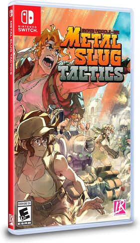 تكتيكات Slug Metal - Nintendo Switch in Saudi Arabia