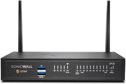 SonicWall TZ470 Wireless AC Network Security Appliance (02-SSC-2831) Bundled with a SonicWall 1 Year 24x7 Support for TZ470W (02-SSC-6451) in Saudi Arabia