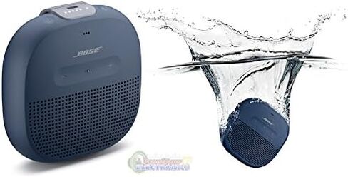 Bose SoundLink Micro: مكبر صوت بلوتوث صغير محمول (مقاوم للماء)، برتقالي ساطع in Saudi Arabia