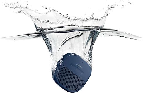 Bose SoundLink Micro: مكبر صوت بلوتوث صغير محمول (مقاوم للماء)، برتقالي ساطع in Saudi Arabia